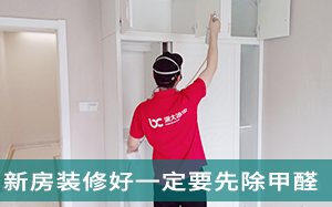 宁波除甲醛公司-新房