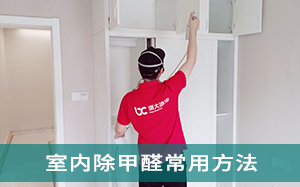 宁波除甲醛公司-室内